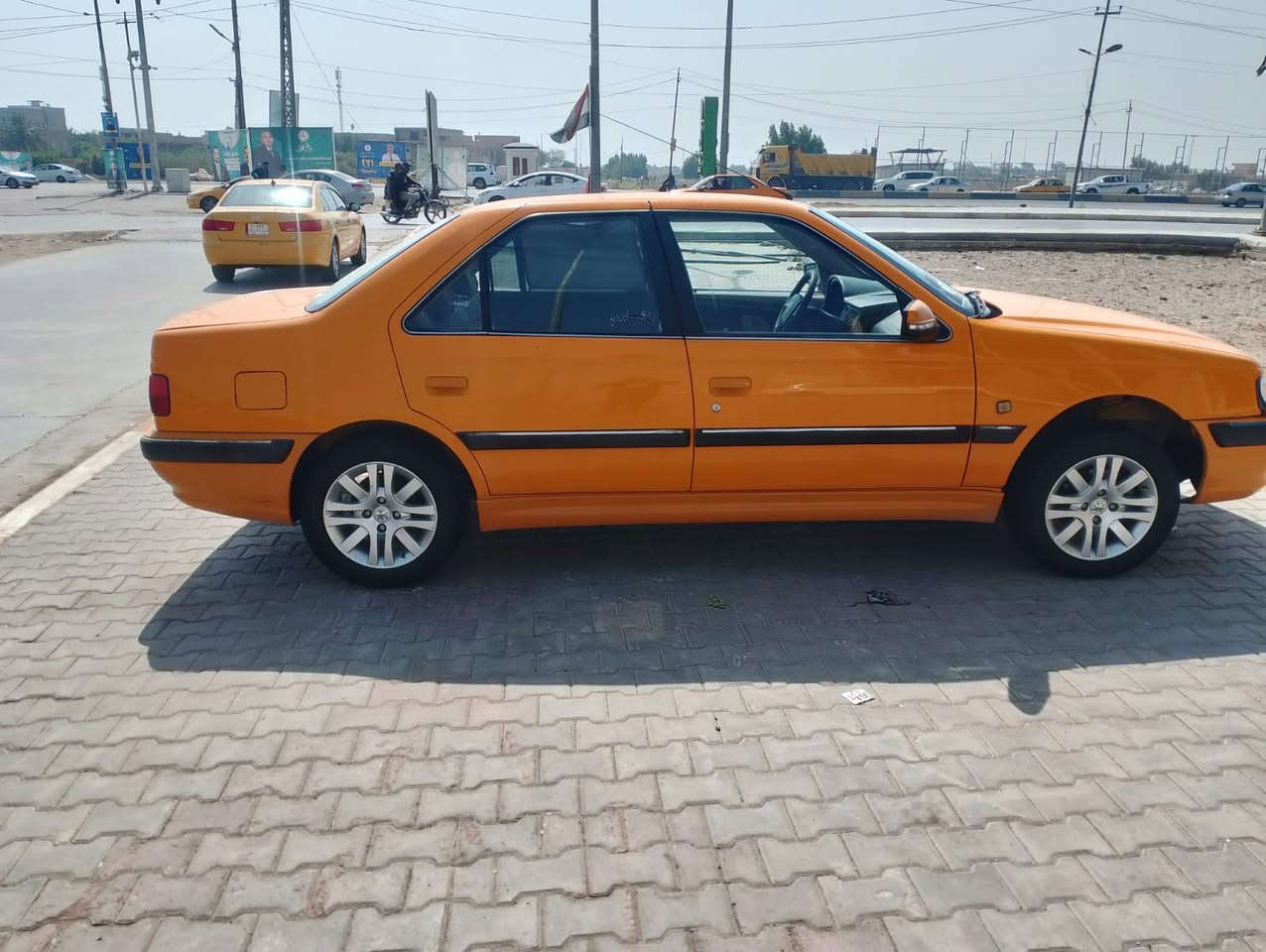 سلام عليكم بيجو للبيع مديل 2021حره رقم واسط سياره كفاله عامه من كلشي مكانها واسط مكلف بل نشر ***********
سعر 70
