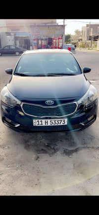 اخوان سياره كيا فورتي للبيع موديل ٢٠١٦ امريكي حادثهه جاملغ و باب سايق ...