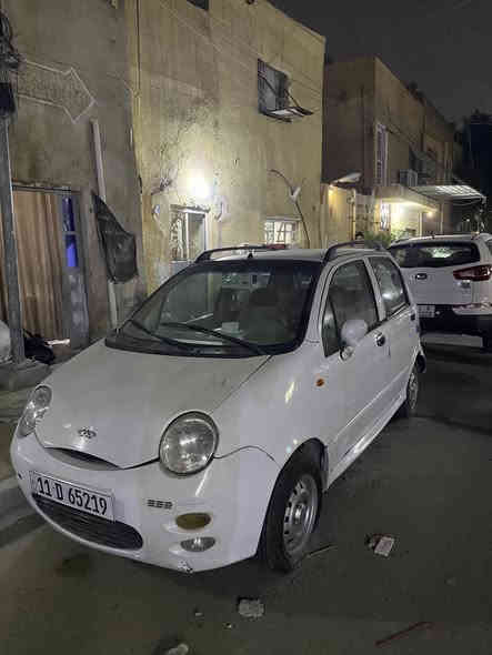 السلام عليكم سيارة كيو كيو موديل ٢٠١٢ نضافته مثل ما مبينه بالصور سنويه جديده ما عليه اي غرامه تحويل ثاني يوم السعر 32 ورقه العنوان شارع المغرب الكسرة للاستفسار *********** 
الرقم الثاني ***********
