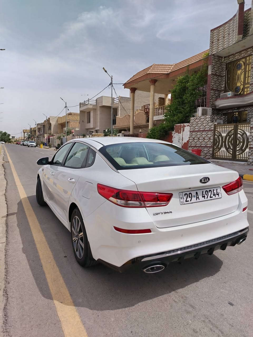 السلام عليكم كيا ابتيما خليجي موديل 19 مكينه 2400 رقم واسط كفاله مواصفات الشركه الدوليه عداد مسافه 107 سونار مرفق بالمنشور سعر 190 وقابل للتفاوض مكان واسط كوت مركز المدينه ***********
