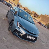للبيع فقط كورلا هايبرد وارد امريكي موديل 2024 مواصفات SE السعر 165 للا...