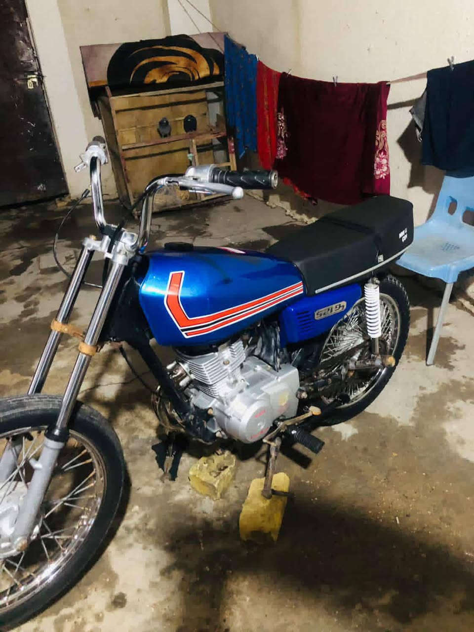 سلام عليكم دراجه تايكر موديل 20. كلك مكفولة عن سرقه    بليته ورقم شاصي موجودات السعر 225وبيها مجال بسيط مكاني حله ابو عجاج  رقمي ***********
