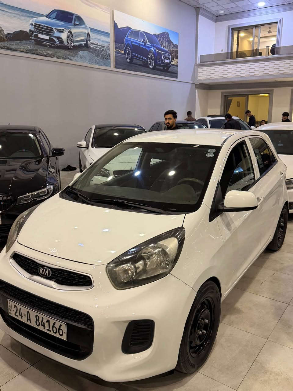 kia picanto 2017 
كيا بيكانتو ٢٠١٧ 
كلين بدون صبخ 
گير محرك شرط
تحويل غرامه شرط
السعر ٨٣$ ورقه مجال 
مكان دهوك ///*********** //واتساب فقد دهوك, العراق
