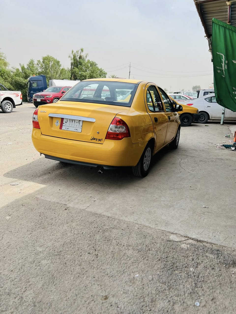 سلام عليكم 
سياره طيبه للبيع 
گير مكينه صدر كله جديد 
تخم تاير جديد
تبريد منضومه جديده 
لا صبغ ولا تبديل فقط شخوط خفيفه
السعر 38وبيها مجال  
مكاني بغداد التاجي 
الاستفسار الرقم 
***********
اتصل وتدلل
