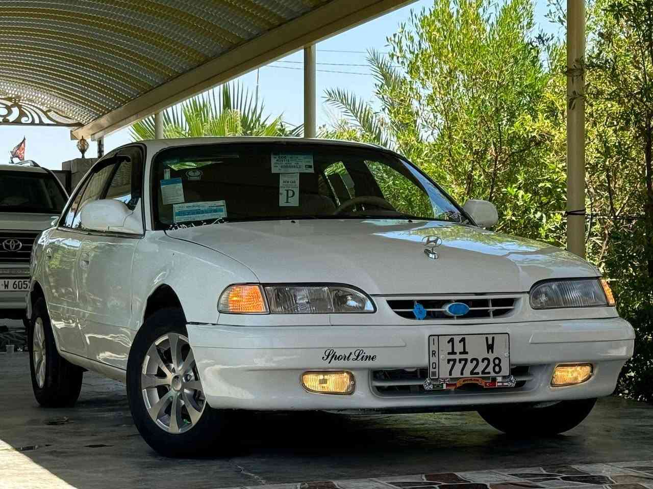 بس جناي سوناتا يخابرني لن يعرف قيمتها ...
للجنايه فقط ...
وجماعه اليكسرون بسعر الله يسامحهم النضيف غالي و السياره متعوب عليه 
(((ميعجبك سعر عوفه ليدور جديد هوه هاذه جديد ع أيدي بعده شركه )) سياره ممستخدمه يعني جانت متروكه عد شخص من نادر اكو هيج سيارات 
السلام عليكم..... 
سوناتا تو 1994..... 
رقم بغداد 11 ....
داخله هزه.. 
شرط التحويل...  مشروع وطني

داخلها كله شلع مدوشم
كله عمل درجه أولى 
كير.   ،، اوتماتيك.... 

كهربائيات ع وضع شركه ولا ملعوب بيه... 
 دوشمه مدوشمه

  ..تخم تاير.... جديد  ...كير ومكينه خير من الله...... بشرط فول
كهربائيات كله شغاله بلادي.... 
 كهرباء
شرط لغود وتكم عله وضع الشركه مملعوب بيه....
كيجات كله شغاله حته ل بانزين هم يشتغل ..
نعومه ماشالله صاعد حديث 
سياره ما بيه كل عيب تخبل ول ياخذه  يرحملي من وره 

صدر خلفي أمامي كله جيد ما ملعوب بي عشركه  نعومه صاعد حديث ... بشرط ترايك 200 
غرفتها جديده ...دواخلها مثل كشنات شركه جدد ❤ ... ..مسجلها فول...... شغاله...
محرك مفتوح 20.0 (المرغوب)

السعر)( 47))بيها مجال

***********

***********

ميعجبك سعر عوفه لا تعليق رجان الله شاهد سياره متعوب عليه 
الموشراي لايضل ابكيفيه ينطي اسعار والسوك كلشي بي السياره محد يعرف قيمتها بس الجناي وبلحقيقه احله من الصور ❤️وحلالي عزيز مثل مانته عزيز ✋ 
ملاحظاه سياره كل ترويج ما بيه
