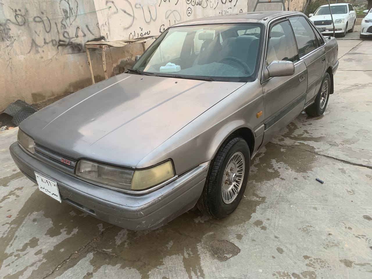 ئەم مازدەیە بۆفرۆشتن
مۆدێل 1989...مەکینە هەشت و بەخە ... سەنەوێیەوبەشەرتی حاسیبەو ئەوەلیات...گێڕومەکینە وکارەبای هەمووی بێ عەیبەە
سعری/  24  گەڵاو مەعامەلە
ژ/ م  ***********
شوێن/  کفری
