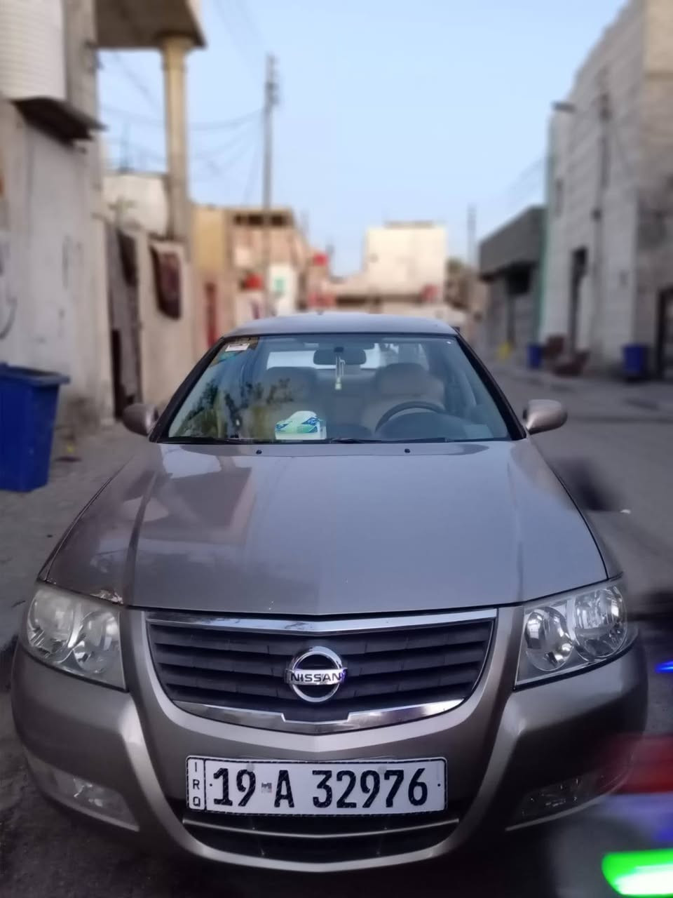 نيسان سني كوري 20012سياره جاهزه تبريد ثلج تدفئه رقم كربلاء مشروع وطني مصبوخه احزام ضربه خفيفه جانبيه تخم تاير مابيه معجون تجي تفحص وتشوف بعينك مكينه لاتنقيص ولاتبخير سياره واحد على واحد سعرها 110مكاني البصره


**إذا كنت صاحب هذا الإعلان وتريد حذفه لأي سبب، رجاءا أرسل رسالة إلى الدعم الفني**