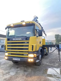 ايسكانيا • شاحنة • للبيع