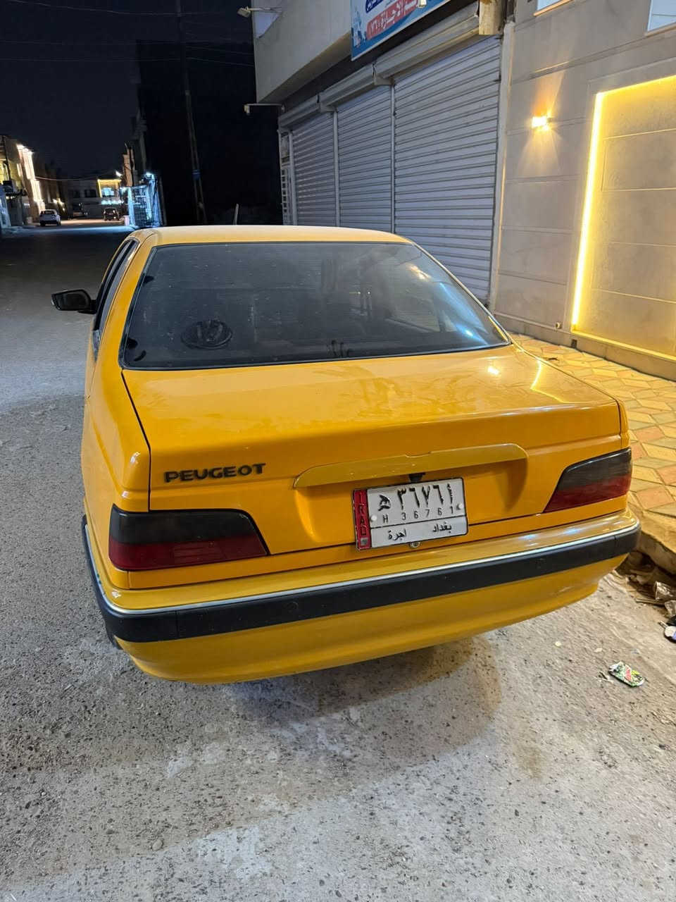 سلام عليكم بيجو2023 مطلوبه سنتين اني اسدد بسمي السيآره بيها شويه بارد المحرك كير خير من الله مكاني بغداد 
السعر ٦٥ وبيها مجال حك الجية ***********
