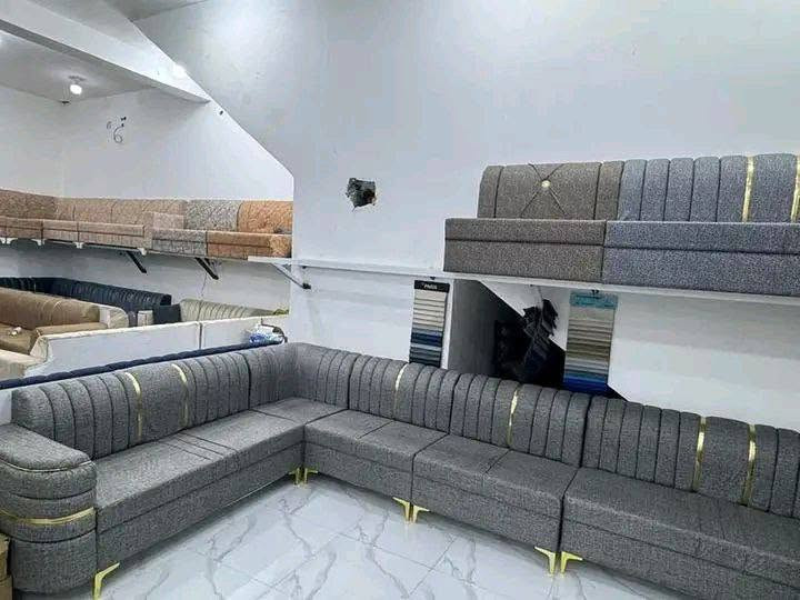 موديل السفينه

الدقه والامان  كل هذا وبأنسب الاسعار 🥳🥳🥳
ديوان ستندر 10 مقاعد ب 325.مع كوشات عدد 4هديه
 شغل مضبوط مع ضمان سنه  
قماش قديفه جكور 
الهيكل چام روسي
الضهر  مضغوط
المقعد بلوك فقط 
رجل عظم عاج ورده ذهبي

المتر 65

#ديوان  10 مقاعد ب 325
............................................... 
#ديوان  9مقاعد  ب  300
.........................................
#ديوان   8 مقاعد ب  270
.........................................
#ديوان  7 مقاعد ب  240
.........................................
#ديوان  6 مقاعد ب  220
................................................ 
#ديوان 5مقاعد  ب195

قياس المقعد 50صافي و 70لحد الحايط 

 بالنسبه للقياسات الخاصه
#سعر المتر 65الف للمتر الواحد

#الاضافات
رجل نيكل 15

#اذا كان الطلب بلوك بلاويد للضهر والصفاح بدل المضغوط اضافه 100 الف 

#سعر كوشات الوحده 2500
#طبله ب 25 الف قياس 40/40

#التوصيل داخل بغداد مجاني 
اطراف بغداد 15 

توصيل محافضات   القريبه 25 

سماوه ناصريه عماره 35 

بصره مركز 75

مده التوصيل  بغداد   ثاني يوم محافظات  4ايام
لايباع اقل من 5امتار

قماش صوره يعني شنو بلصوره يوصل للزبون بدون اضافه  
الاضافه تكون بس للرجل


**إذا كنت صاحب هذا الإعلان وتريد حذفه لأي سبب، رجاءا أرسل رسالة إلى الدعم الفني**