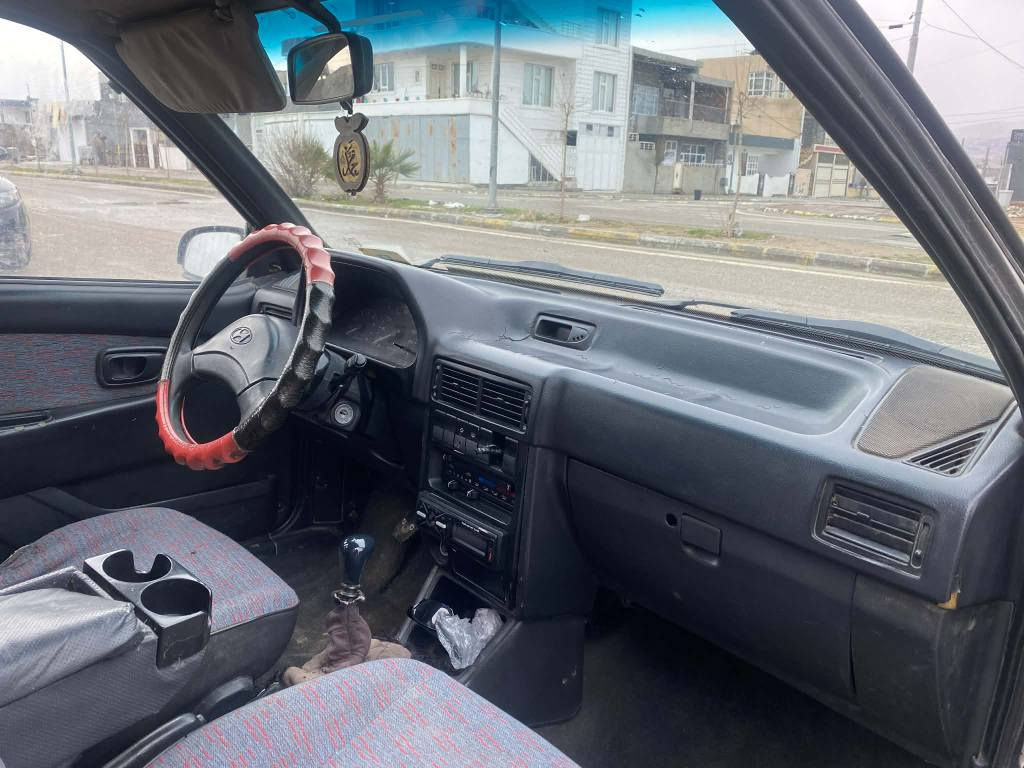 هؤندا بؤفرؤشتن يان گؤرينه وه ئارم پلاسيك سليماني به شه رتي ئه وه لياتو موسو براوه مه كينه پرؤتؤن گيرومه كينه به شه رت ته قه و ره قه ي نيه ده عمو ليدراوي نيه رزيوي نيه كاره باي كامل مه زبوت گه رمي فلچه لايت به نزين زؤر كه مه خوات سه ياره يه كي پاكو جوانه  .ژم.
***********
*********** السليمانية, العراق
