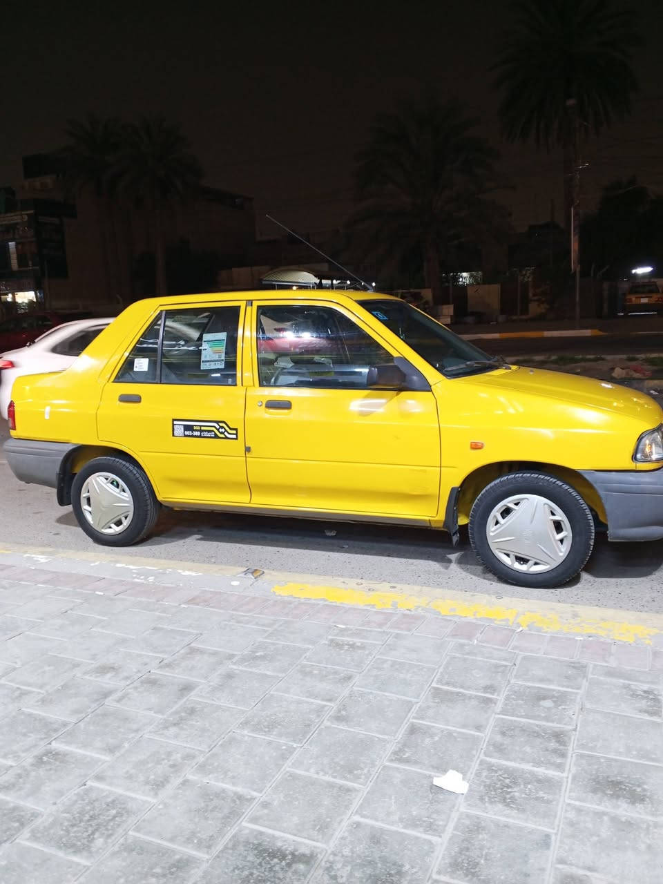 سلام عليكم سايبا للبيع موديل 2020سياره مكفوله كفاله من الصبغ والتبديل شواصي مكفوله  كير محرك خير من الله المكان بغداد 
الاستفسار ***********
