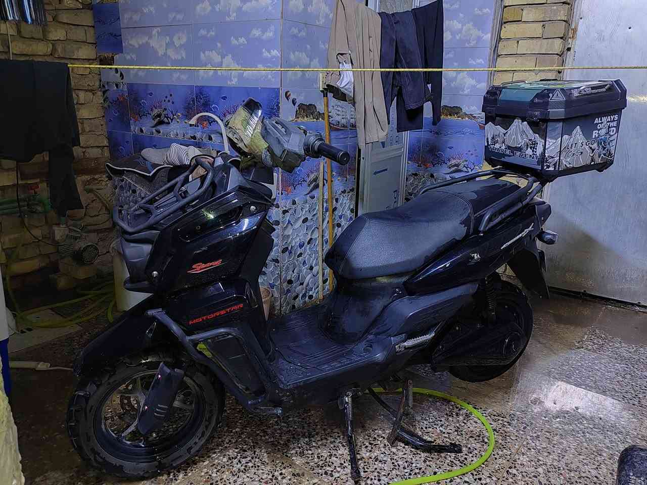 دراجة شحن اباتشي 6 بطاريات 38
مبدلهن جدد بالجيس داجه تمشي 6 كيلو خير من الله
للبيع العنوان الزعفرانيه السعر 600 الف 
***********
