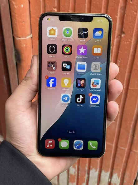 ايفون اكس ماكس .
ذاكره 256 .
بطاريته 80 .
بلاد فقط فيس ايدي واكف .
شاصي ذهب مطعم ب جلد احمر .
جهاز مفول من كلشي .
مال جنايي مو بيع وشراء .
سعره 220 الف .
م رمادي
***********
