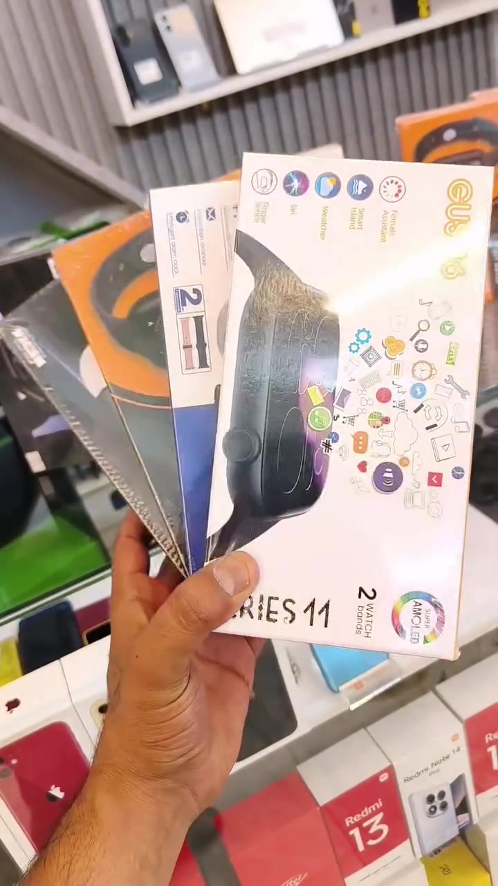 ⌚🔥 مو معقولة كل هاي المواصفات بهالسعر!

4 ساعات سمارت شكل ومميزات تخبل 😍
شاشة واضحة، مكالمات، إشعارات، نبض، وخطوات 📲❤️

والأقوى؟
السعر يبدأ بس من 10 😳🔥

إذا تريد كشخة واستخدام عملي بنفس الوقت
تعال شوف التشكيلة من اكسبرت موبايل ✨

📍 غماس السوق شارع المصرف قرب صيدلية دار الحكمة
📞 *********** - ***********
