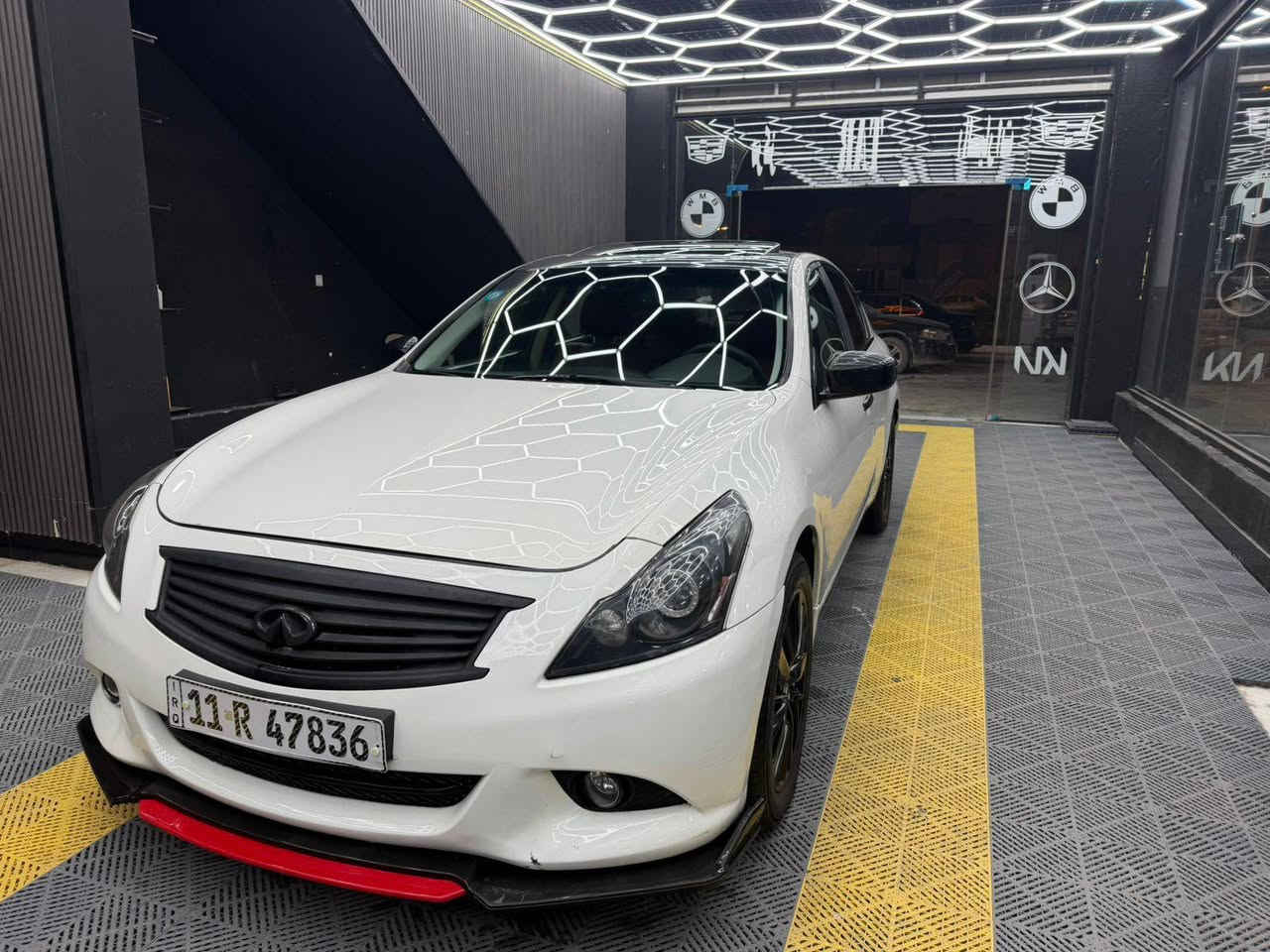 للبيع G37 S  انفنتي موديل 2011 ✅

سعرها ادخل ع رابط https://t.me/carssofiraq/16106

ماشية 207 الف كم
السيارة غنية عن التعريف 
محرك تنفس طبيعي 3.7 
كامرة خلفية
رادار خلفي 
كشنات جلد S لون احمر 
السيارة فول مواصفات 1/1 
سلايد روف تحكم ستيرن
لايت عدسات جديدة كلفني ٤٠٠ الف
سيستم صوت Boss
السيارة متعوب عليها و معتني بيها
 مكفولة من صبغ والميكانيك
 مكفولة عدا الدعامية صبغ للجمالية 
السيارة غرق ومبدلة الكهربائيات والعقول والضفاير من الدعامية للدعامية حته ضفاير الابواب مبدلة
السيارة عليها تخم تاير وتبريد ١٠٠٪؜  
رقم وسنوية وهزة جديدة تحويل
مباشر ثاني يوم مشروع وطني بغداد 
تواصل واتساب  / ***********
او الاتصال عالرقم / ***********
.
.

انضم لأكبر قناة تليكرام في العراق لبيع وشراء السيارات ونشر إعلانات الـ VIP الخاصة بكم. انضموا إلى القناة عبر الرابط 👇
https://t.me/carssofiraq
