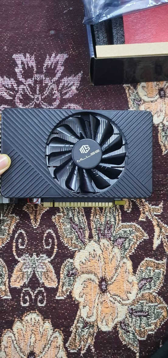 كرت شاشه GTX 750 4G جديد سعر 45 الف


**إذا كنت صاحب هذا الإعلان وتريد حذفه لأي سبب، رجاءا أرسل رسالة إلى الدعم الفني**