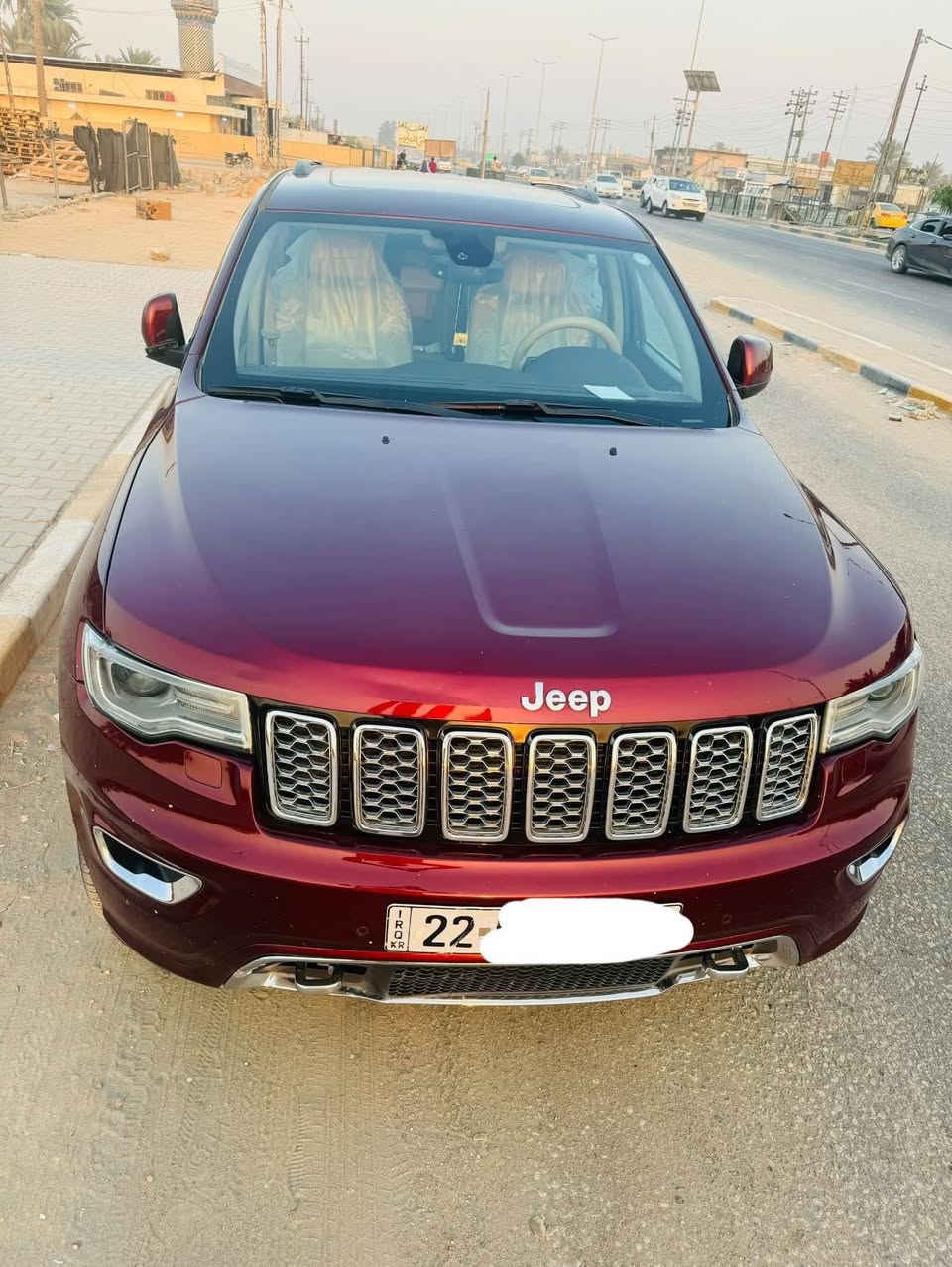 السلام عليكم
جيب اوفر لاند
للبيع او مراوس ب تيوتا هايلوكس 

موديل 2018 رقم اربيل وكالة او تحويل موجود
سيارة خليجي اللون ماروني 6 سلندر كفالة عامة 
ماوس فور ويل 4x4 
شاشات حجم كبير 3
رادار جانبي + نقط عمياء
كشنات حضن جلد كهرباء 
كشنات خزن ميموري
تبريد تدفئة كشنات امامي + خلفي تدفئة
تدفئة ستيرن
زنون 
سستم صوت
تشغيل عن بعد
مري قلاب عند الرجوع
اشاير مري 
مري شفط + هيتر
جنطة كهرباء
حساس خلفي
بريك تلقائي عند الرجوع
نظام اوتو ستوب عند الوقوف
نظام eco,sport
ماسحات اوتو
باقي المواصفات المعروفة والسيارة جديدة بمعنى الكلمة 
مكانها بابل 
للمعلومات اتصل ***********
