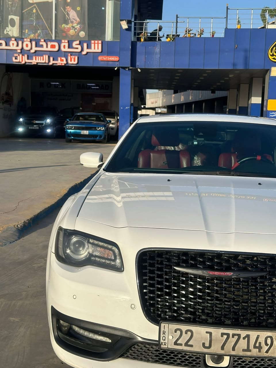 السلام عليكم
كرايسلر اوباما للبيع

موديل 2021 وراد كندي كلين تايتل كفالة عامة

مواصفاة السيارة s داخل احمر بلادي كل مواصفاة الاوباما بيها

مكان السيارة ديالى بعقوبة

التواصل ***********
