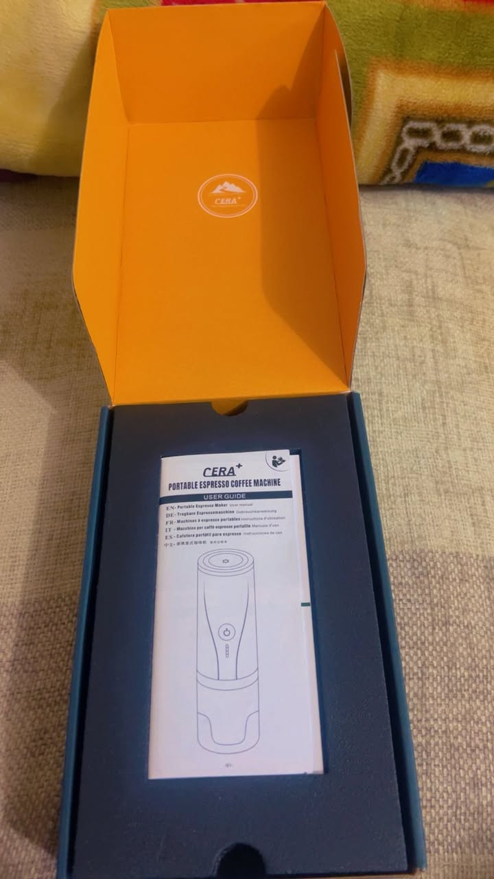 جديد غير مستخدم على كد الفحص
يشتغل كبسولات وبن مطحون شحن


**إذا كنت صاحب هذا الإعلان وتريد حذفه لأي سبب، رجاءا أرسل رسالة إلى الدعم الفني**