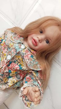 دبدوبه سيليكون • واقعية • شعر مزروع