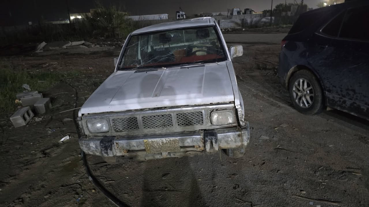 بيك نيسان موديل 92
مكينه ونجي 6گير عادي مكينه وگير شرط الرقم ذي قار ***********
