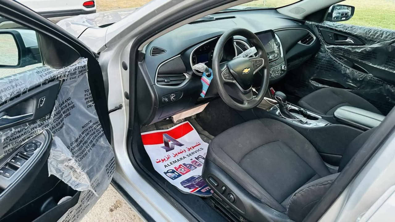 السلام عليكم  
شوفرليت ماليبو 2022
حجم المحرك 1500 ,تيربو 
فول عده الفتحه 
رقمها بغداد معوقين
اقل سنه وصير حره 
اسوي وكاله عامة بأسم المشتري 
مكانة الفلوجه
مراوس حب القناعه 
السعر105 $
***********
