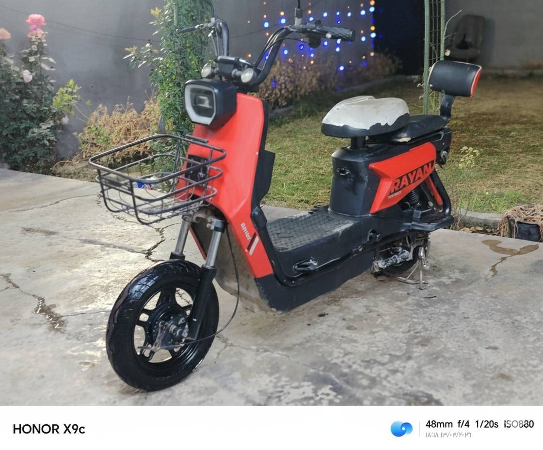 للبيع دراجه شحن الريان نضيفه حيل نقص فقط الجاملغ الأمامي ((السعر 160))الشراي يتصل المكان بغداد التاجي 
***********
