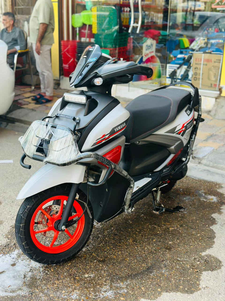 سلام عليكم zr مديل 25 +درع والدوس وكاعية السعر 2350وبيهة مجال للشراي غير متواجد عل فيس انتصال عل رقم ***********
