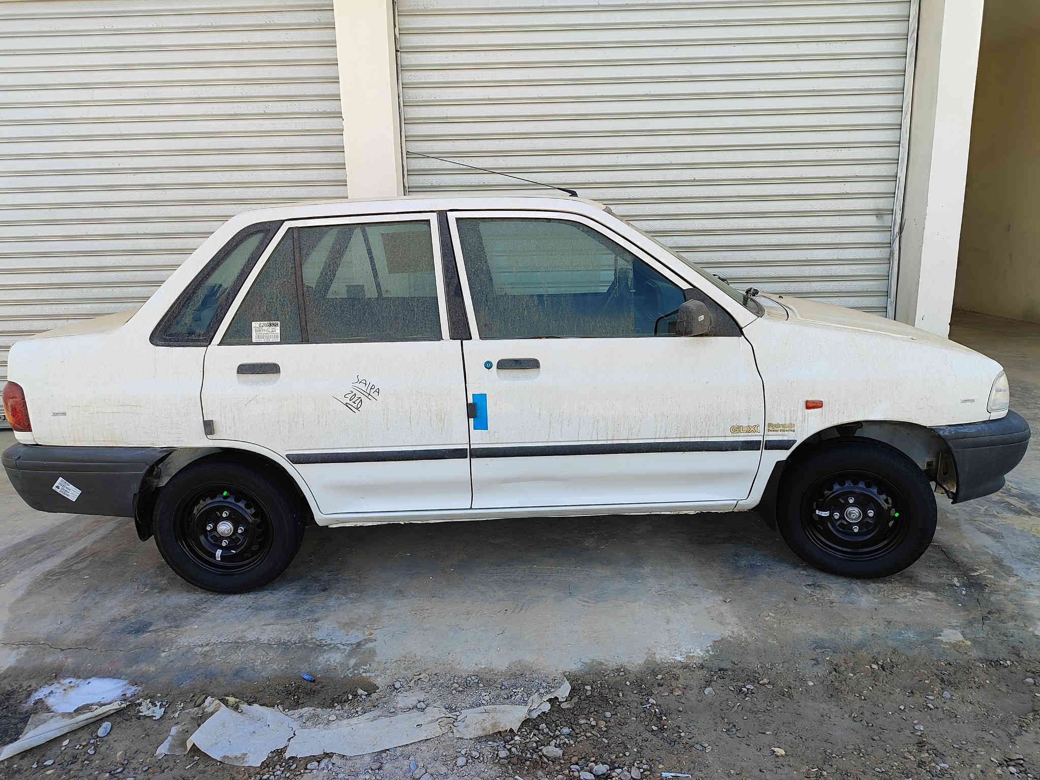 عدي سايبا خصوصي موديل 10
مكينه كير تخم تاير جديد صدر خير من الله 
شوصي شرط شركه بسمي سنويه 29
مكان سياره جسر ديالى جديد 
السعر 40 بيهه مجال الشراي 
الاتصال عل رقم ***********
