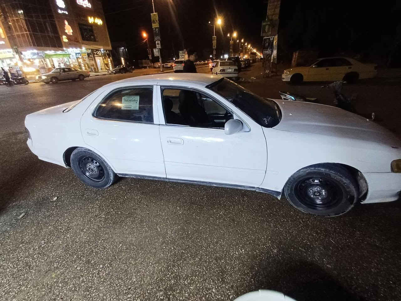 يلام عليكم
كرستا1995

مكينه نضيفه VVT. 2500

اطلع بسياره وين ميعجبك

السياره بيه جنطه

وشويه ترتيبات

مشروع وطني 

 سنويه بسمي لل28

عابره هزه

مداور ثاني يوم 

سعر 30قفل

***********
عنوان نجف
