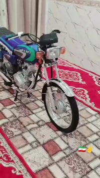 دراجه للبيع بلاديه وجديده صارله شهرين طالعه من الوكيل مكفوله  07760983...