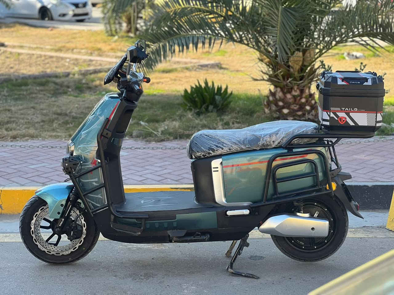 السلام عليكم..دراجه تالج ..تسلا المقدسه ..TAILG.. TESLA..
بصمه ...موديل2026.. السرعه الفعليه مع الوزن k.70...حقيقي وشرط الفحص..ملف SPORT .2000.. عدد البطاريات ..6..كبير .72
فولت ...38 امبير .. تقطع مسافه بل شحنه الواحده .K .90 كيلوو...الدراجه بعده وكاله ... وضع شركه ...كهربائيات كله شغاله..مخرج USP... ازرار صوتيه ..بصمتين ..تشغيل بصمه...وتشغيل عن بعد وجهاز مانع سرقه..اشاره..دبل اشاره..لايت عالي ناصي هورن سكن .سطاب لايت..لدات أماميه خلفيه ..دسك أمامي خلفي.....وصل المعرض..موجود. 
اي استفسار اتصال 

***********

مكاني بغداد
