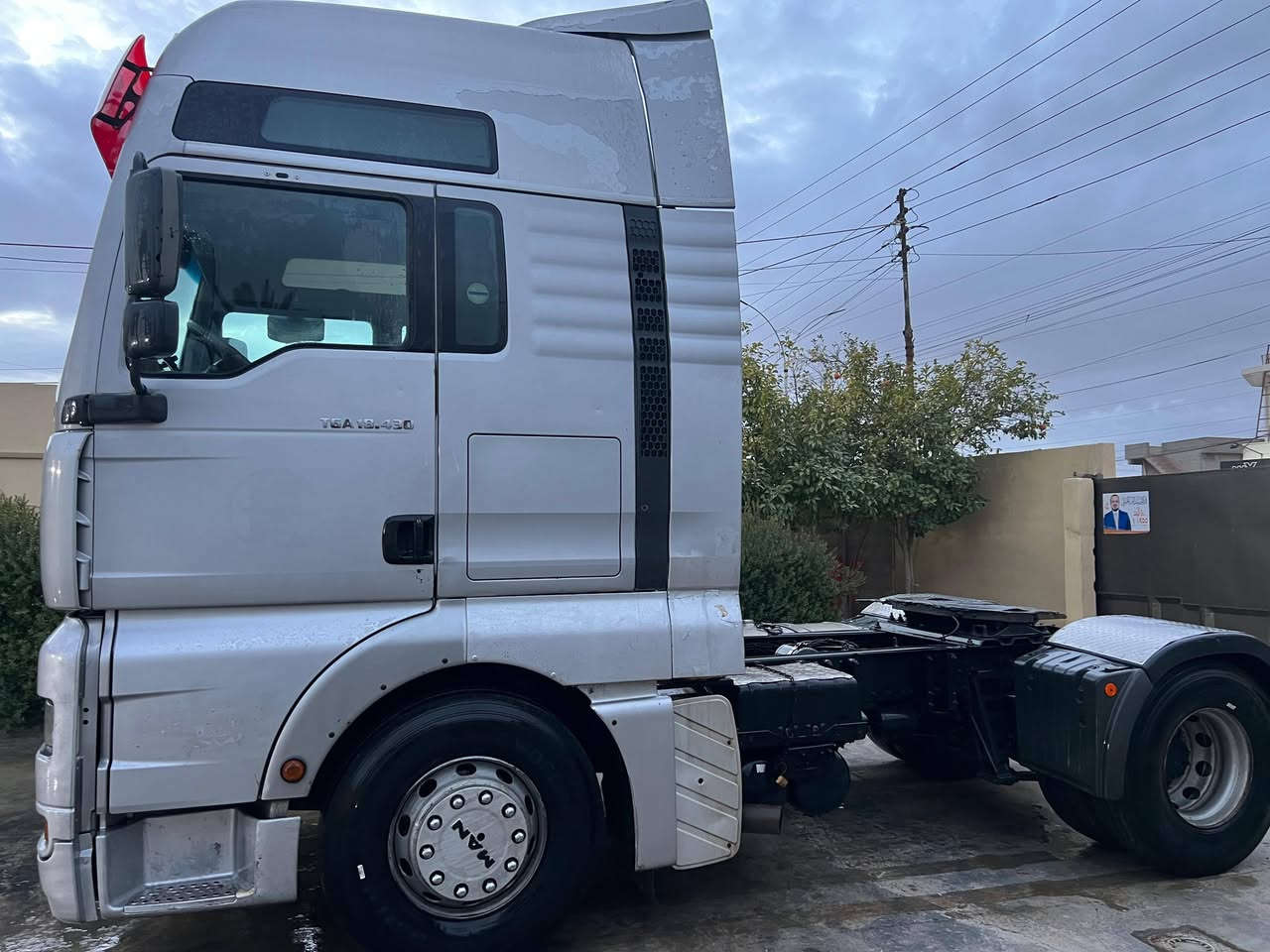 مان البيع 2005 الحجم 430نجكتر
بدون قرص كمرك***********
