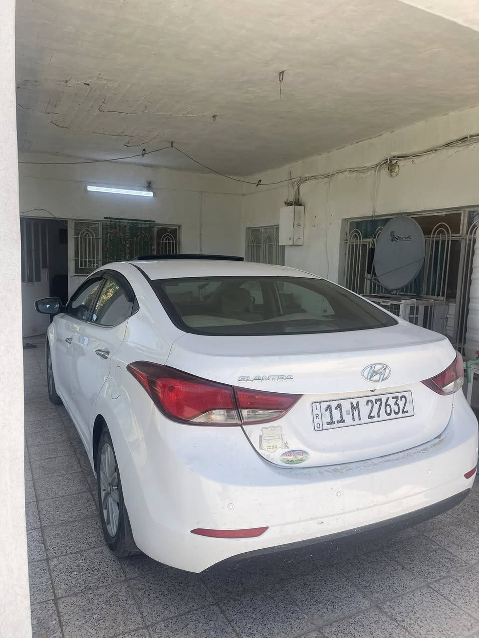 النترا موديل 14 شكل 15 خليجي محرك 1800 دوش السياره جاهزه صدر تخم تاير حداديه تبريد تدفئه كله جاهزه مابيه نقص بأسمي سونار ناشره شوفه واقتنع وخابرني 
مكاني بغداد اليوسفيه 
السعر 113 بيه مجال 
***********
