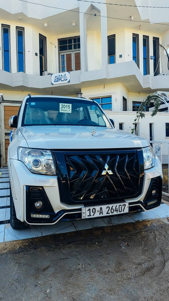 للبيع ⭕️
باجيرو حبتور خليجي موديل 2014
مكفوله كفاله عامه 
سيارة على وضع شركة استخدام شخصي ماشيه99 حقيقي  مكفولة من كلشي رقم دولي بسمي سيارة كير محرك 6سلندر 3500 كفاله

 فول مواصفات

 تبريد 3 قطع

7راكب فورويل

 كشنات جلد كهربائي

 فتحه 

دمام خلفي 

كامرة خلفية 

مري كهربائي  

المكان الديوانية                                                                              ***********
