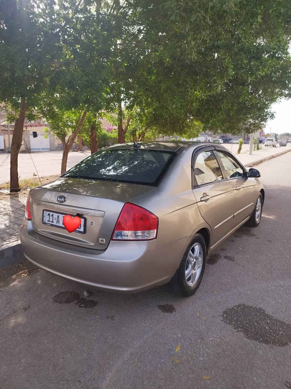 سلام عليكم 
سبكترا 2008 
وارد امريكي صبغ عام جماليه 
الحادث جاملغ امامي
محرك2000 بسمي 
سياره كامله تبريد حداديه محرك
السعر 90 وبي مجال
كربلاء للستفسار اتصل على الرقم 
***********
