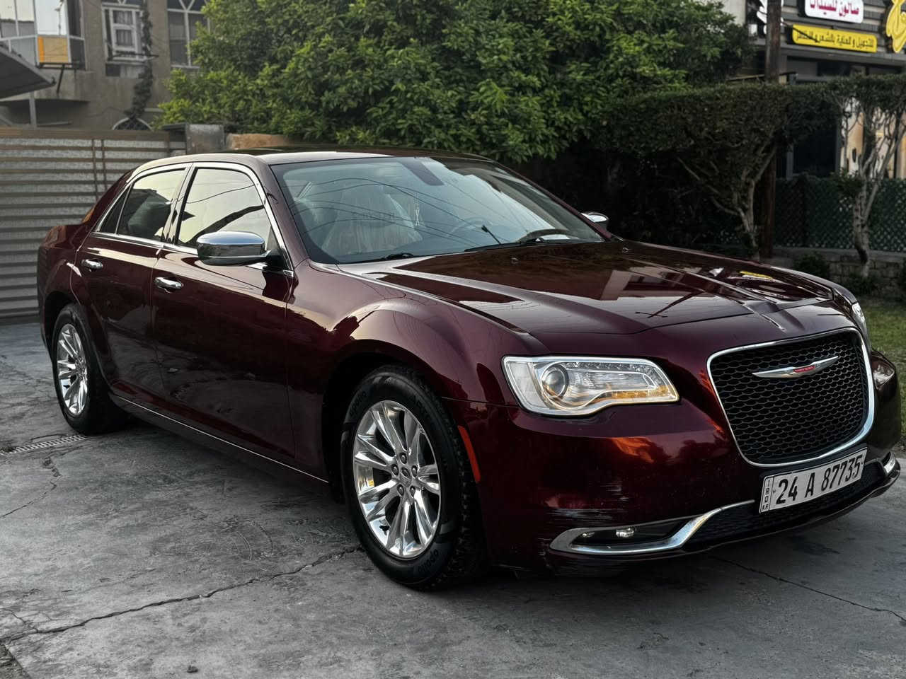 اوباما 2016 c كلين تايتل
مكينة v3.6

السياره استخدام شخصي حيل جديده الي يدور 

جديد كفاله عامه بدون صبغ بدون 

حادث  حتى دعاميات بشرط السياره حلوه

  جاهزه من كل نواحي 

المواصفات 

 بصمه  

بانوراما

تشغيل عن بعد 

كشنات اماميه تدفئة تبريد 

كشن خلفي تدفئه 

برده خلفيه 

تحكمات أستيرن 

مري هيتر 

مري قلاب 

تبريد قطعتين

كشن خزن 

داخل ابيض ملكي 

ستيرن كهرباء 

ستيرن هيتر

وباقي مواصفات ال C المعروفه رقم دهوك تحويل ثاني يوم 

مكان السياره / بغداد  الغزالية 📍

***********

السعر 230 وبي مجال
