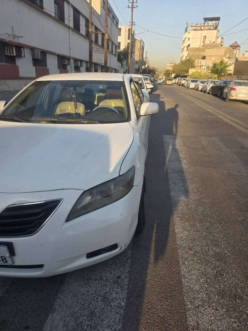 كامري
٢٠٠٧
٢٤٠٠ المرغوب اربعه سلندر
خليجي لون ابيض المرغوب
كير مكينه تبريد حداديه كهربائيات كلها شغاله وجاهزه
شاشه شغاله
تخم ويل وتاير جدد
سياره نظيفه حيل
بيها اماكن صبغ ابيع احزام
رقم بغداد مكان بغداد


**إذا كنت صاحب هذا الإعلان وتريد حذفه لأي سبب، رجاءا أرسل رسالة إلى الدعم الفني**