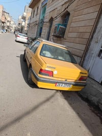 بيجو جي ال اس 405 صافي مصفر هيئة وغرامات هزة جديد سنوية بأسمي سيارة كا...