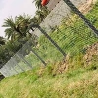 اسيجة BRC • اسيجة عشبية • كادر مختص