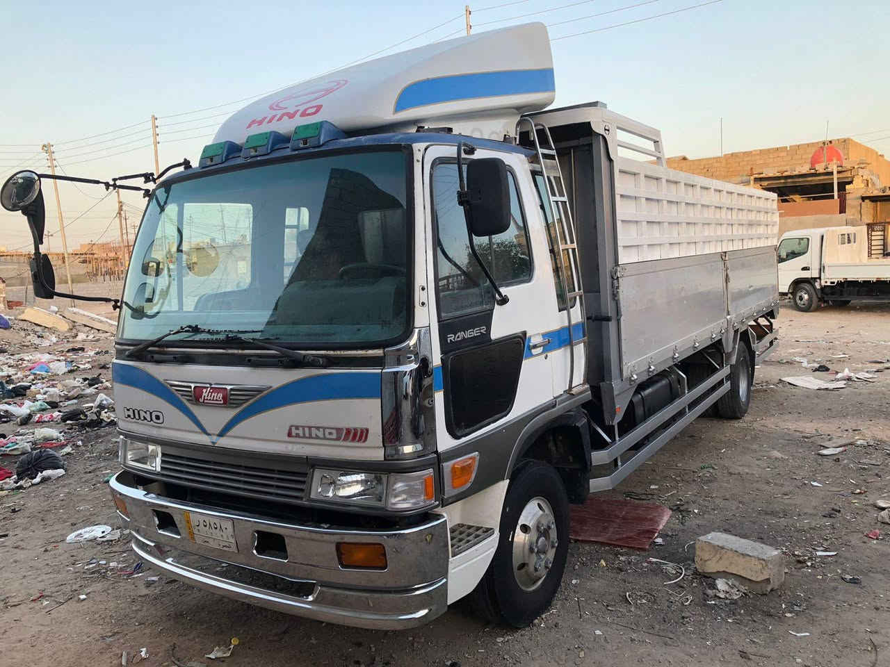 هينو طيره ٧٠عادي سته وربع  مديل  ٩٤رقم بصره سياره جاهزه السعر ١٤٠وبيه مجال اتصل ***********
