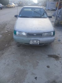 هونداي اكسل للبيع موديل 94 سنويه جديده وهزه جديده وبسمي صدرجديد تخم تا...