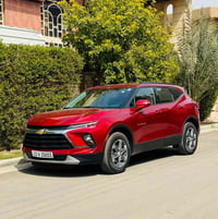 شوفرليت بلايزر 2LT موديل 2024 السيارة رقم اربيل  تحويل  أو وكالة عداد ...