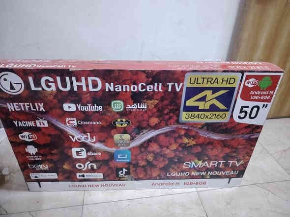 *********** علمن الشاشه جديد لوك بلجيس
شاشه حجم 50
نوع LG UHD
4Kحقيقي بدق 2160
سينمانا بوكس جميع المسلسلات مدبلجه
معه برنامج يشغل جميع مباريات بين سبورت قنوات
انترنيت كلش سريع تحكم كلش سلس وسريع يوتيوب كلش سريع
معه هديه ريمونت ماوس ناطق
كل هاذ بسعر 250 الف
مكاني بغداد مدينه الصدر
*********** هاتف واتساب
