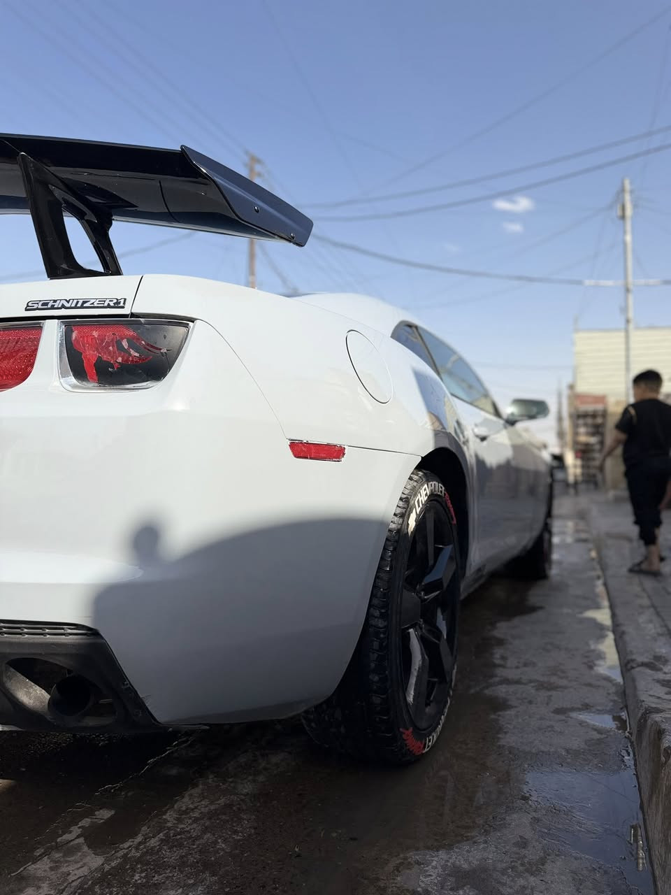 شوفرليت كمارو مديل 2010
كامله مكمله الون المميز سموك فاتح 
مكينه وگير مشدودات مال حاويه مضمونات نضافه فول الداخل نضيف مابي نقص عليها منضومه زنون اصلي +سبايدر اصلي 
السعر ٧٢وبيها مجال 
السياره يرادلها تحويل الرقم والسنويه وينزل من سعرها يعني التحويل عليه تستلمها كامله


**إذا كنت صاحب هذا الإعلان وتريد حذفه لأي سبب، رجاءا أرسل رسالة إلى الدعم الفني**