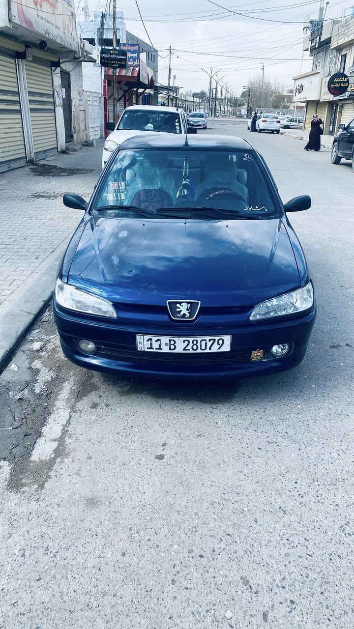 بيجو للبيع306/2002
مكينه كير شرط 
كهربائيات كله بلاد بدون جطل حته كلوب الصندوگ شغال 
صدر شرط 
بيه صبغ براس الجاملغ الامامي شبر 
بسمي مشروع وطني ثاني يوم تحول 
سنويه ل2030
ماشيه 280  
تتفئه تبريد شغال 
تخم تاير مشدود صار شهر 
سعرها 55
مكاني صلاح الدين تكريت 
***********
