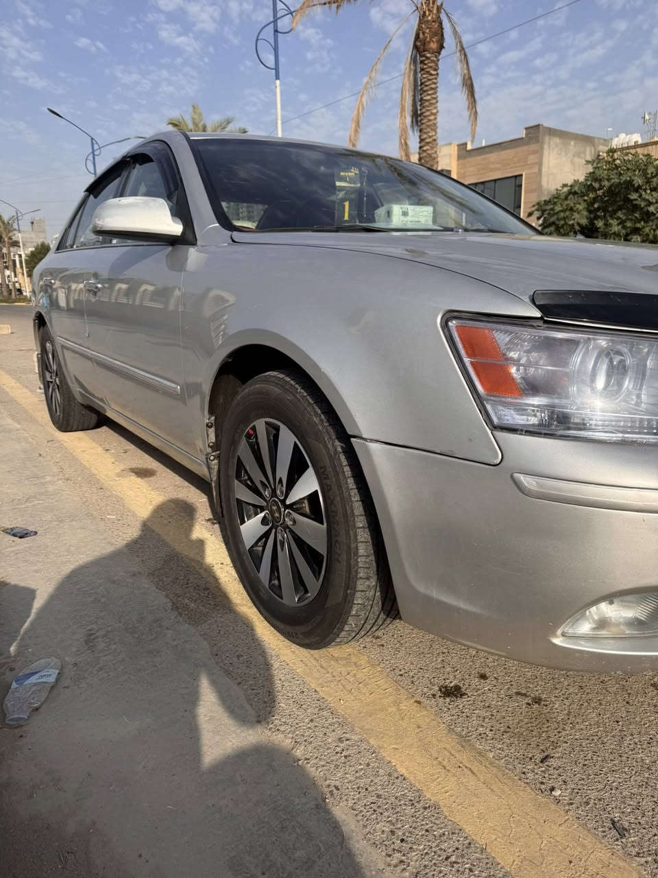 السلا عليكم
سوناتا 2009 وارد امريكي محرك 2400 فوول مواصفات كليين قطرة صبغ مابيها عدى شباك الدعاميه الاماميه ورصعات صغيره كير محرك كفاله ماناقصها شي شغل وامشي مكان السياره بغداد والانبار السعر 135 ورقه وبيها مجال رقم الهاتف  ***********
