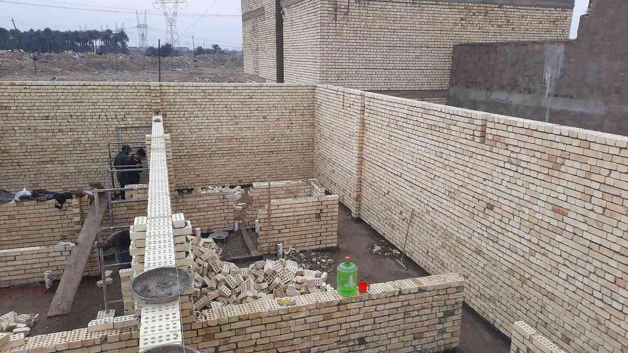 "السلام عليكم ورحمة الله..
معكم الخلفة حسين البلحاوي خلفة البناء. نضع بين أيديكم خبرتنا الطويلة في عالم البناء والترميم، حيث نهتم بأدق التفاصيل لضمان جودة العمل ومتانته.
ننفذ جميع أعمال البناء بأسعار مناسبة ودقة في المواعيد.
للاستفسار والحجز
***********
***********
