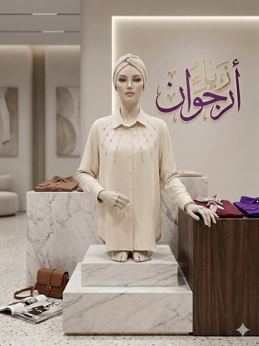 ترندات العيد 🤌🤌🤌🤌🤌

قميص طويل تطريز 🌷🌷🌷

قماش جسيكا ناعم ومريح 👉👉👉

السعر 15👉👉👉👉

يلبس وزن 50 إلى 95✔️✔️✔️✔️

يوجد خدمة توصيل لجميع المحافظات العراق 🇮🇶 

العنوان طويريج سوق المخضر بمجمع بركات ام البنين 
#الجميمع


**إذا كنت صاحب هذا الإعلان وتريد حذفه لأي سبب، رجاءا أرسل رسالة إلى الدعم الفني**
